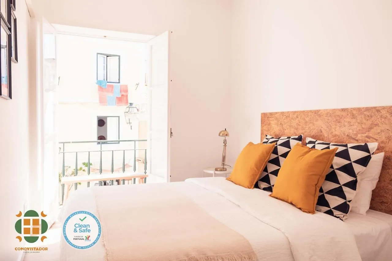 Casas Do Bairro Conqvistador Lisboa Lejlighed