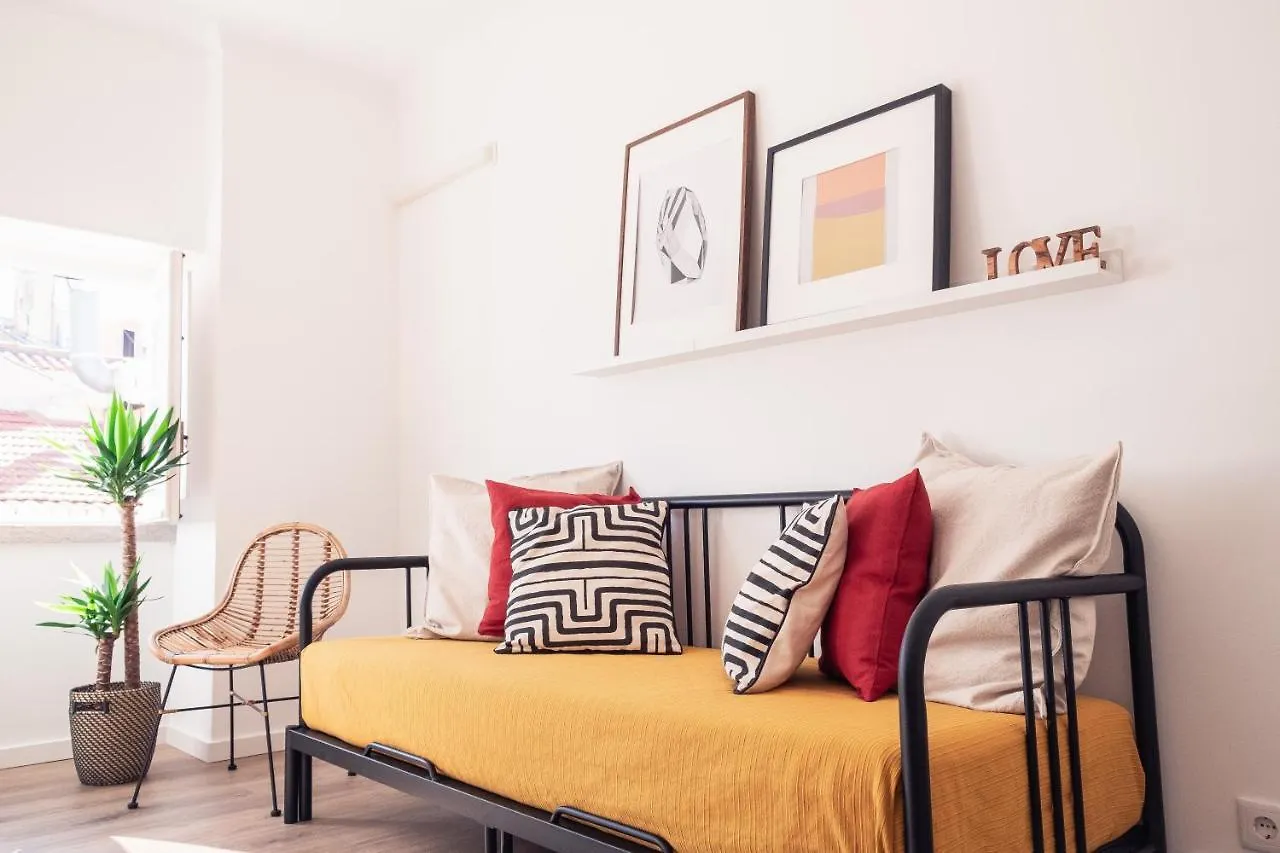 Casas Do Bairro Conqvistador Lisboa Lejlighed
