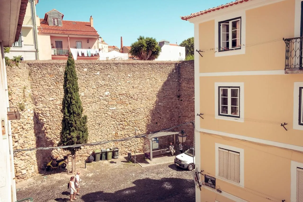 Casas Do Bairro Conqvistador Lisboa Lejlighed