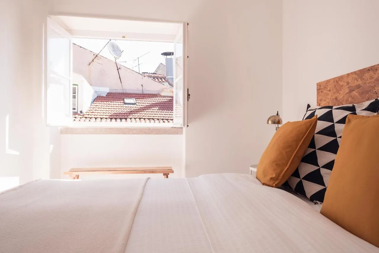 Casas Do Bairro Conqvistador Lisboa Lejlighed