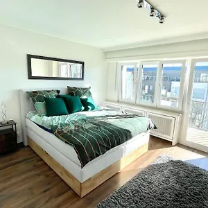 Big Penthouse 2 Bedrooms In Center With Parking And Largeterrace-41 Appartement Luxemburg