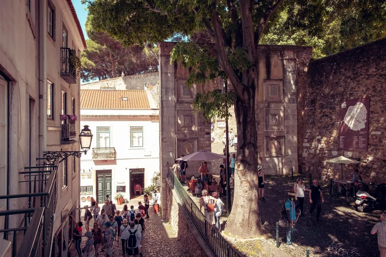 Casas Do Bairro Conqvistador Lisboa Appartement