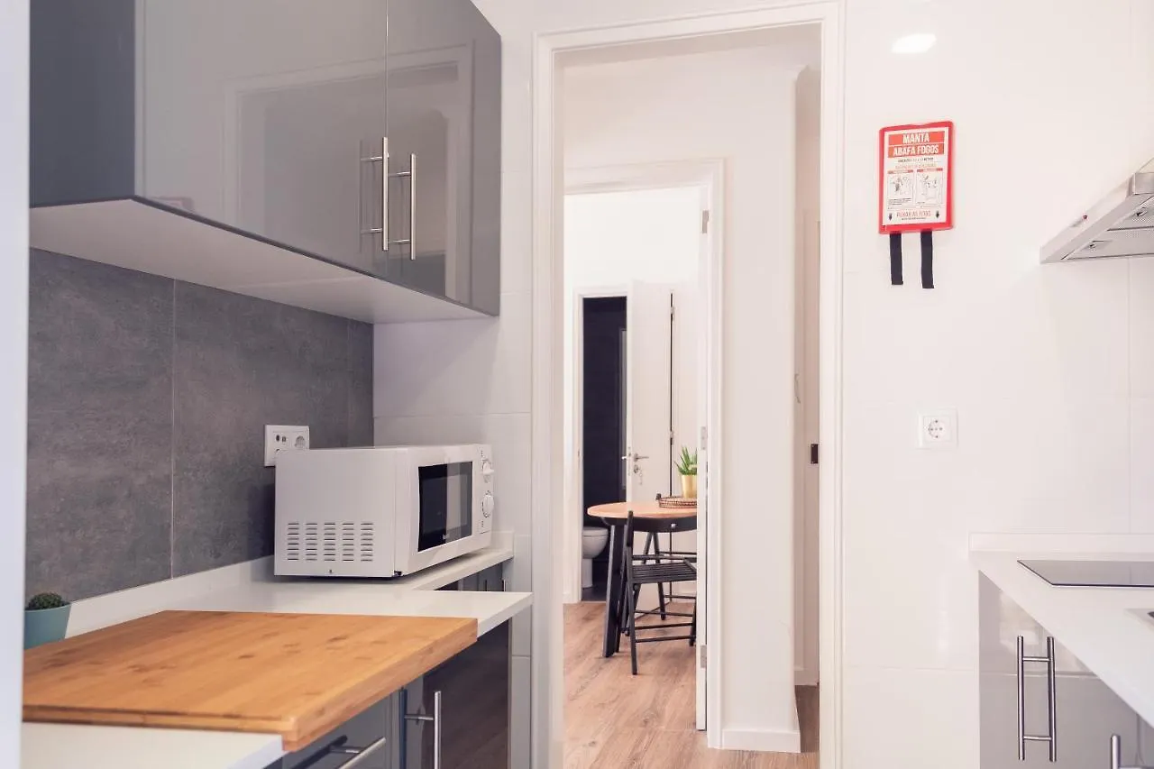 Casas Do Bairro Conqvistador Lisboa Appartement