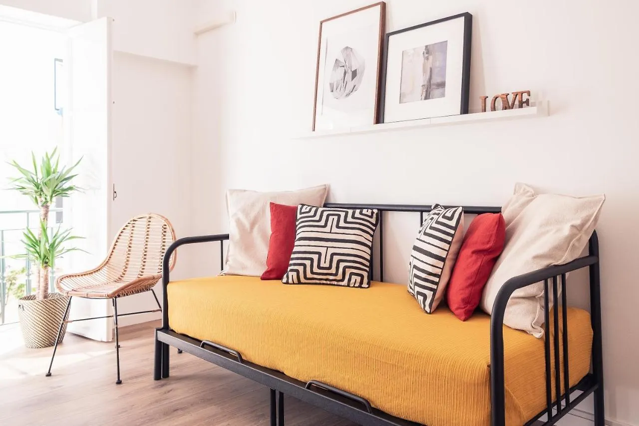 Casas Do Bairro Conqvistador Lisboa Appartement